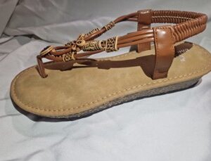 Sandalia Bohemio Camel