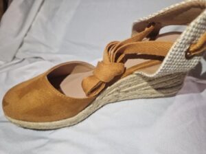Sandalias Cuña Camel
